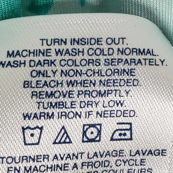 Lands End Cardigan Jersey Knit Rayon Long Sleeve Tropical Womens Plus Size 3X - Picture 6 of 11